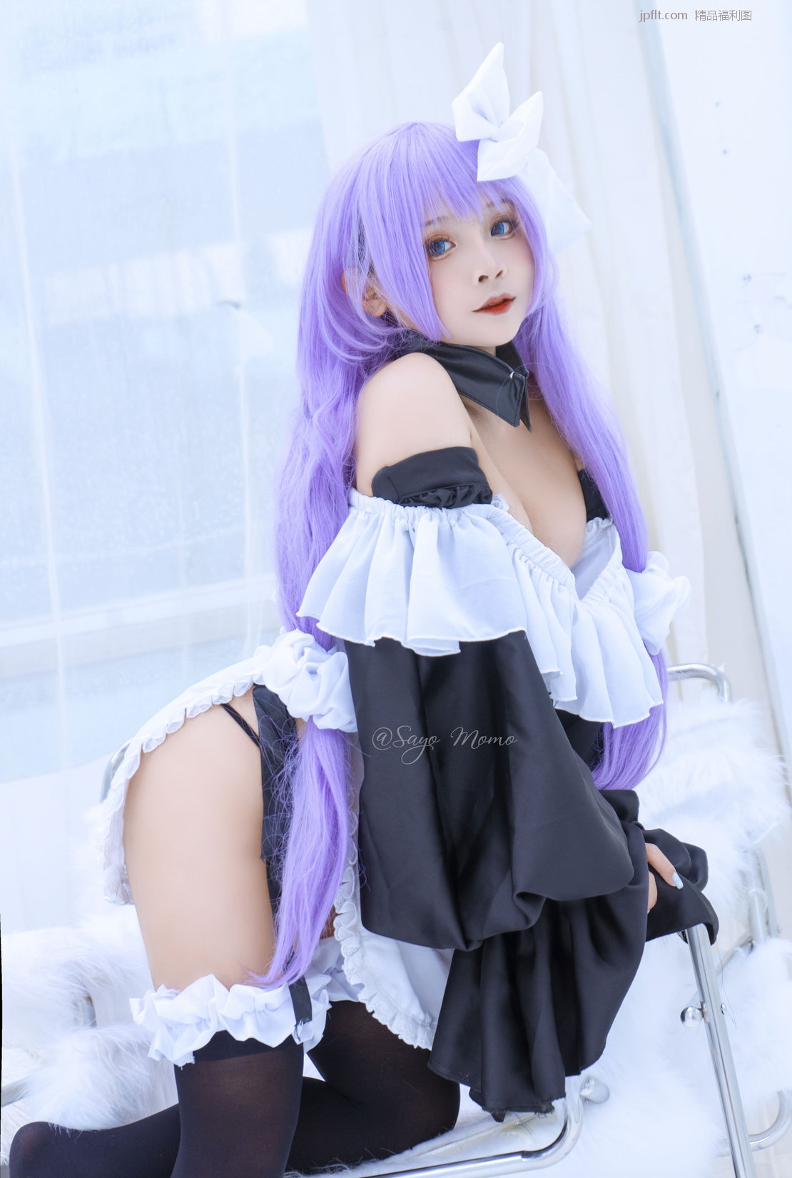  Ӱͼ ayo ] Ver/20P Maid Momo [Coser Art  FGO Meltryllis P.1 