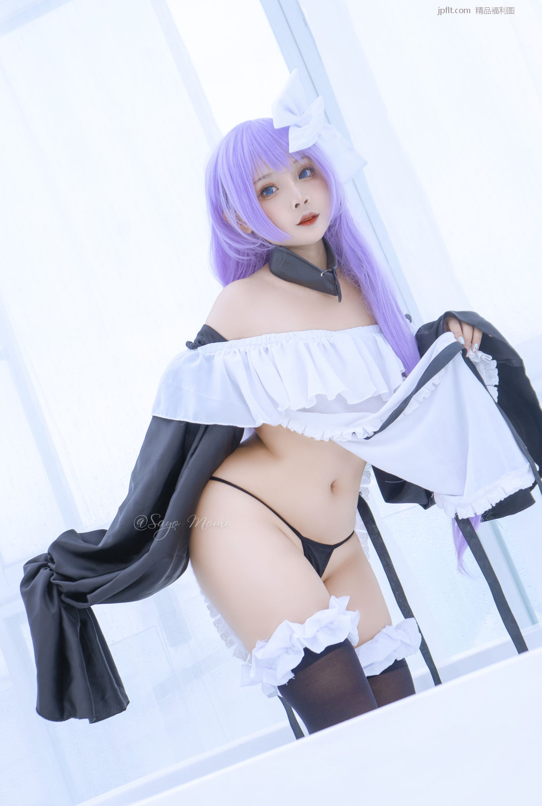 Meltryllis ] Maid Art Ver/20P  Momo ayo FGO Ӱͼ [Coser  P.4