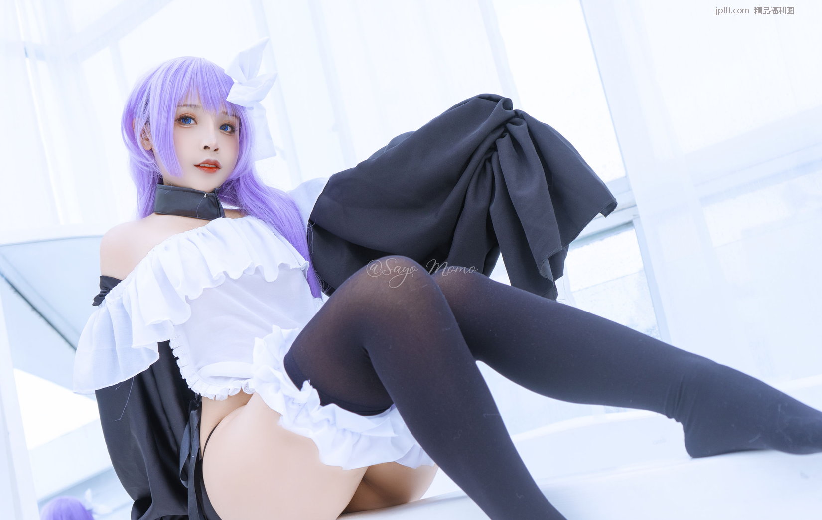 Meltryllis ] Maid Art Ver/20P  Momo ayo FGO Ӱͼ [Coser  P.4