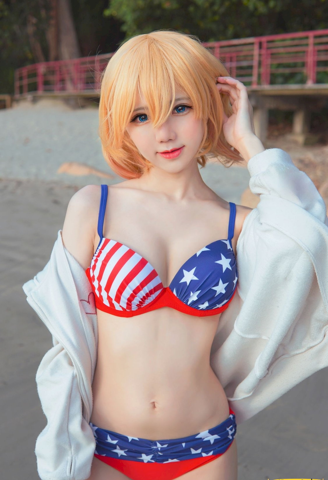  SallyDorasnow Bikini[25P]   Coserͼ] [ ͸߸Ьͼ Ů Mami P.4