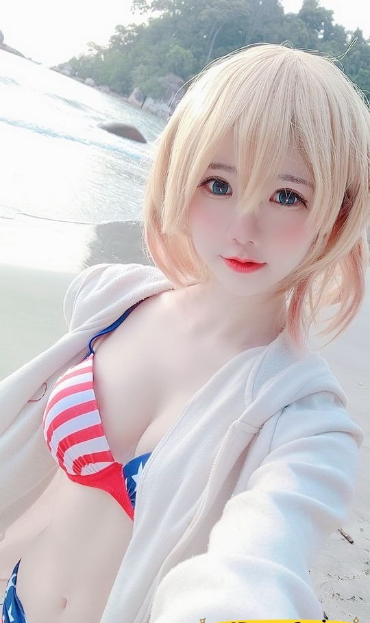  SallyDorasnow Bikini[25P]   Coserͼ] [ ͸߸Ьͼ Ů Mami P.4