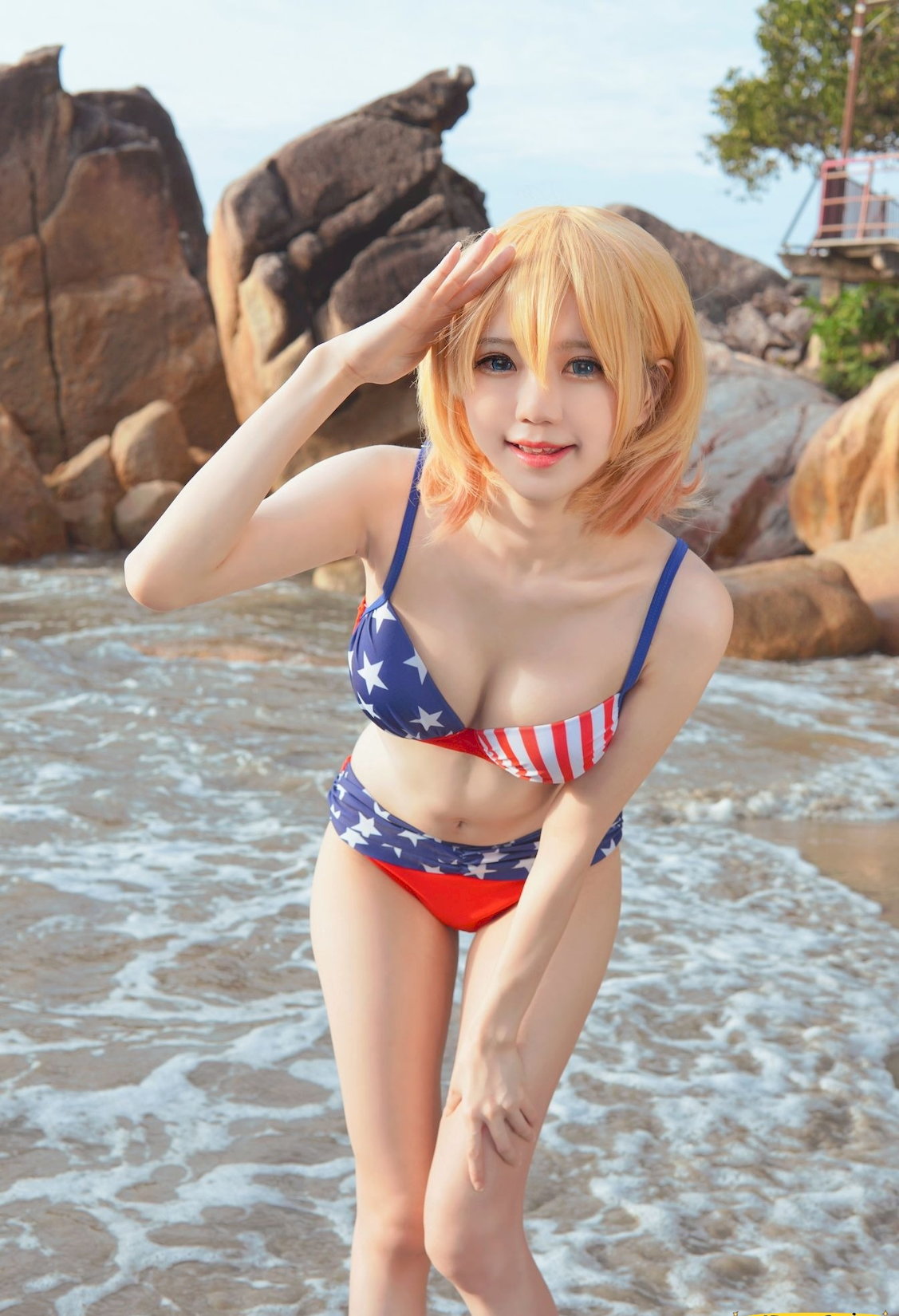 SallyDorasnow  Mami ͸߸Ьͼ [ Ů   Bikini[25P] Coserͼ] P.1 