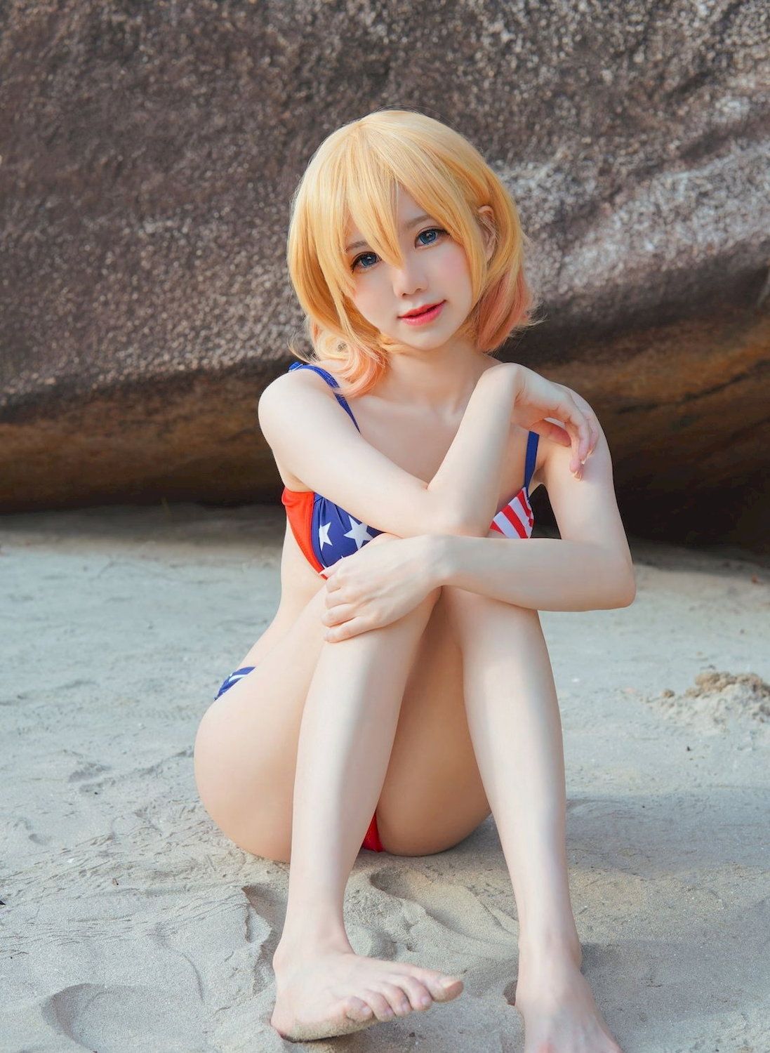  SallyDorasnow Bikini[25P]   Coserͼ] [ ͸߸Ьͼ Ů Mami P.4