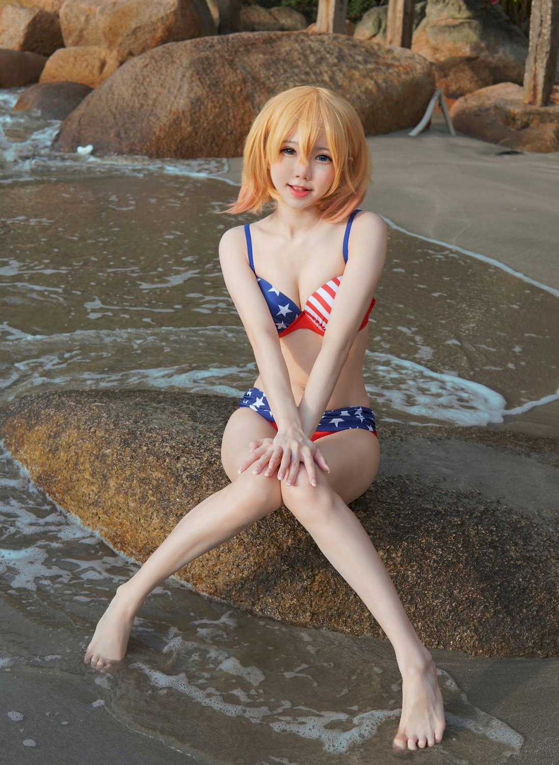 SallyDorasnow  Mami ͸߸Ьͼ [ Ů   Bikini[25P] Coserͼ] P.1 