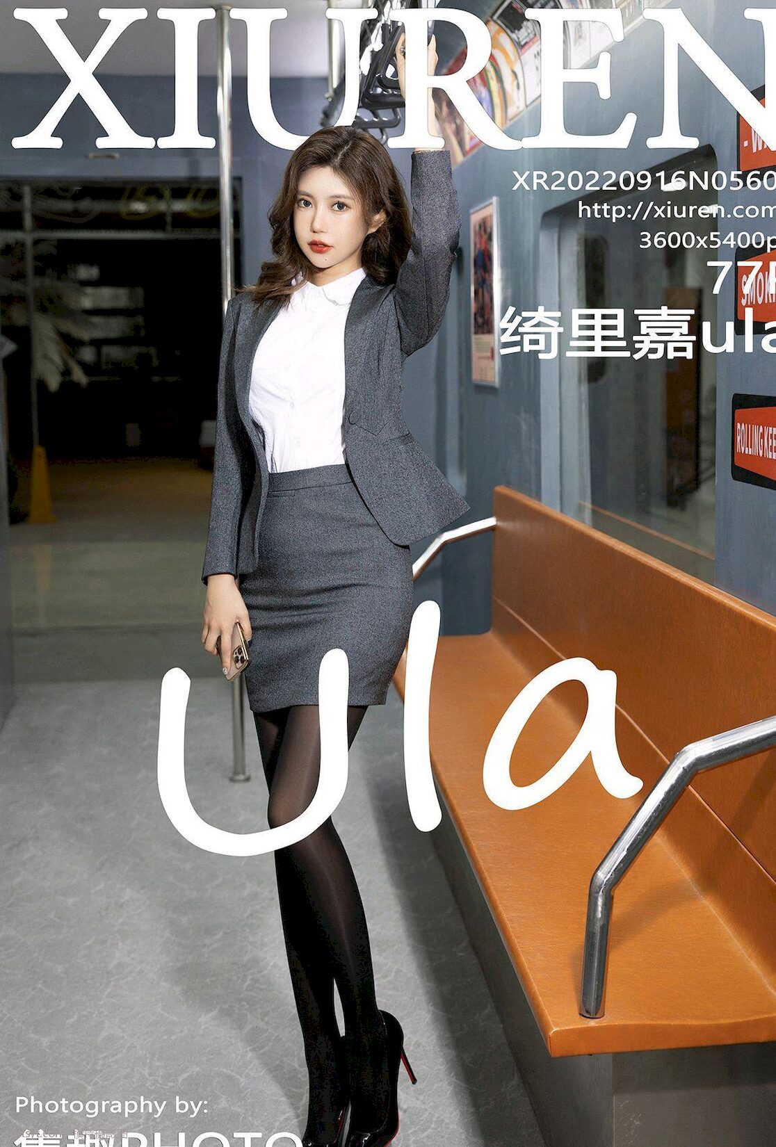 ѹװ ula VOL.5600 ͸˿ ɫ [XIURENͼ] ģ  P.5