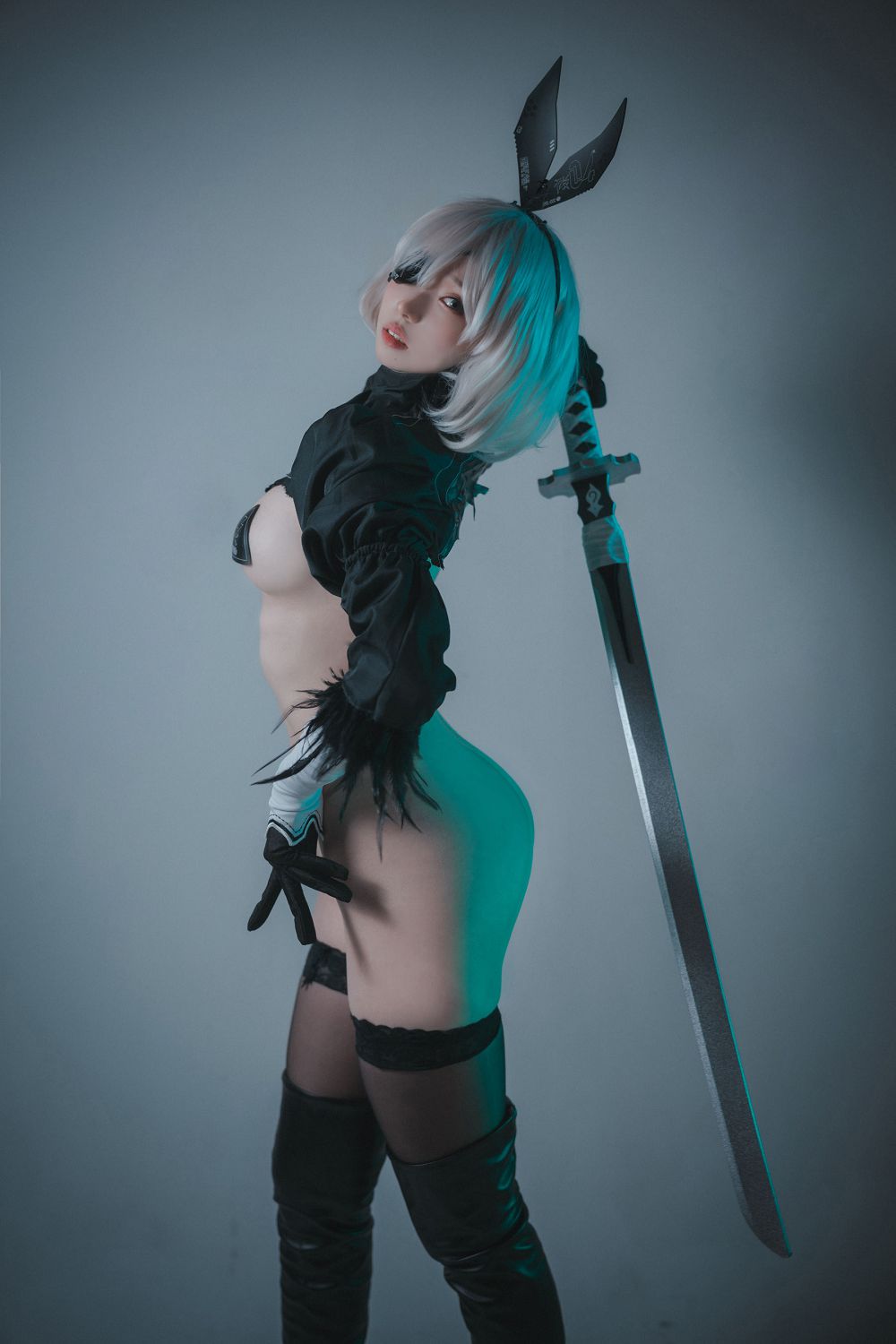 NoirE  Bambi [ϺDJAWAͼ]  aose  2B/186P ְѡش ģ ͼ P.26