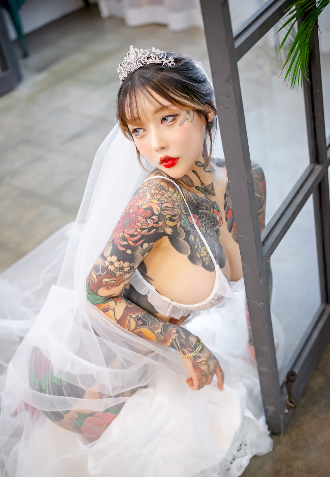 /84P ɧͬѧͼ oKo  Cat [ϺsaintPhotoLifeͼ] ɧ VOL.1 Bride P.14