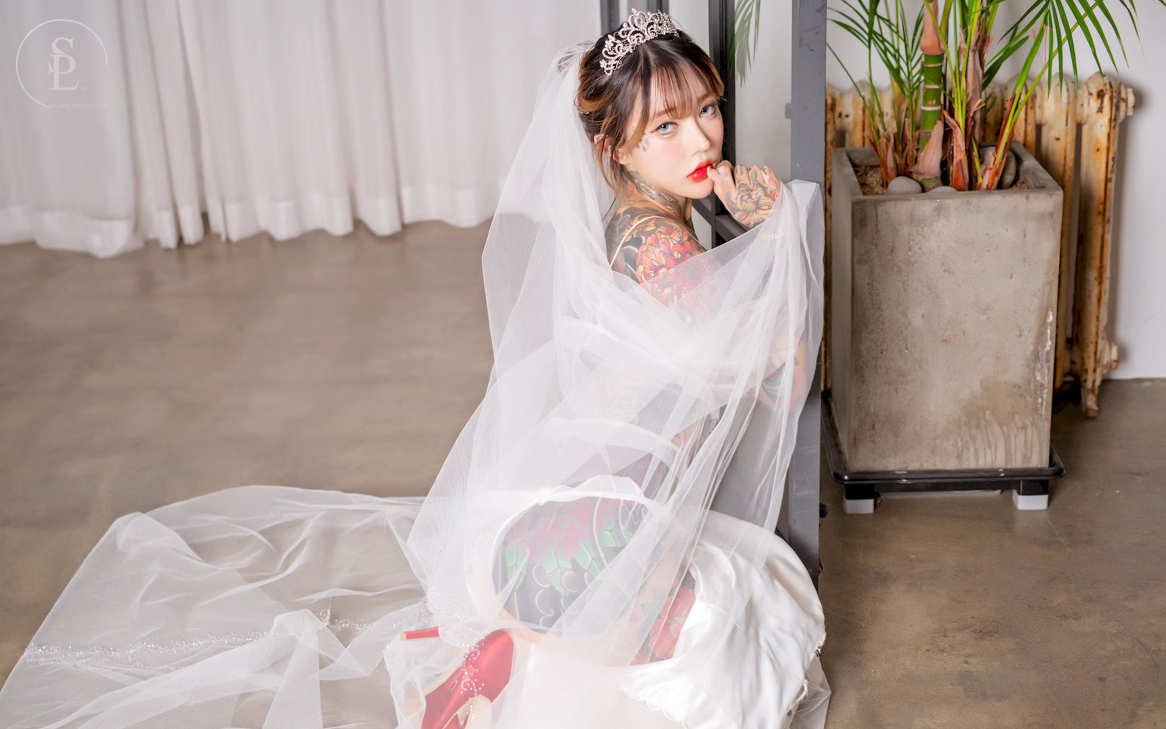 /84P ɧͬѧͼ oKo  Cat [ϺsaintPhotoLifeͼ] ɧ VOL.1 Bride P.14