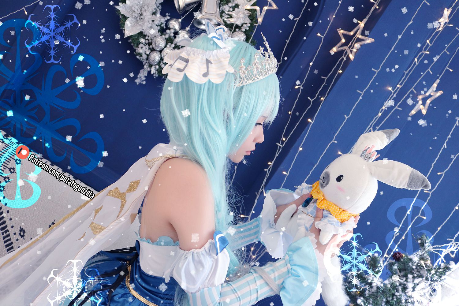 Bunnyuit Kasugano [Coser  ߻ͼƬ Potatoodzillaora  ] Ů P.5