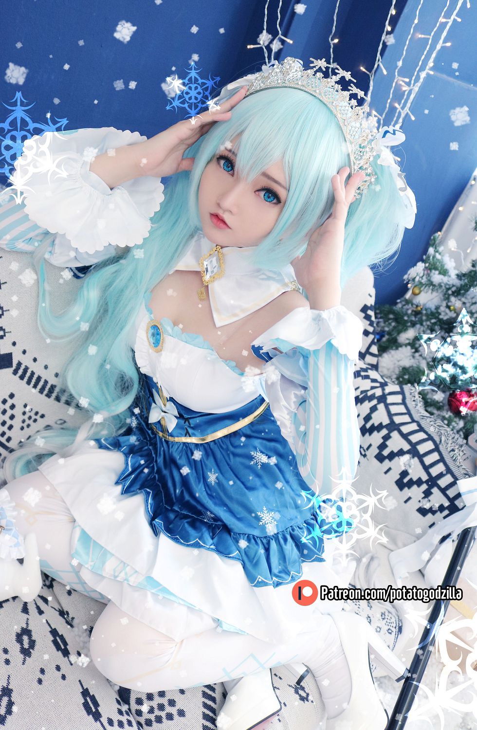 Bunnyuit Kasugano [Coser  ߻ͼƬ Potatoodzillaora  ] Ů P.5