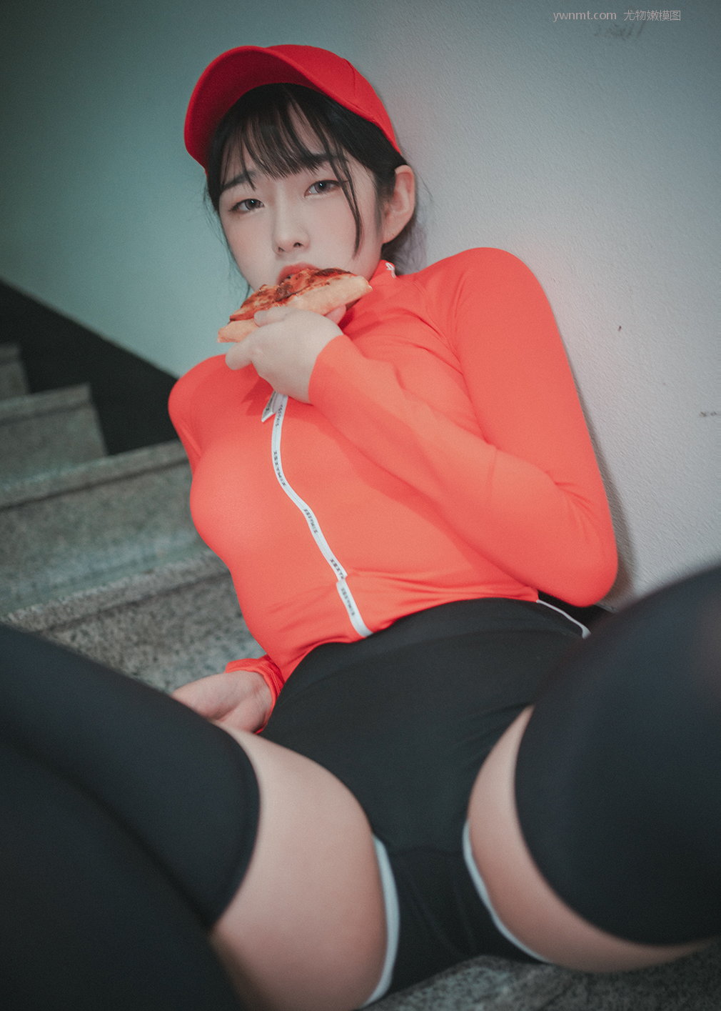 2.61G] 198.[ϺDJAWAӰ] ߻ʾѡͼ  Pizza SonSon  Girl[111P P.5