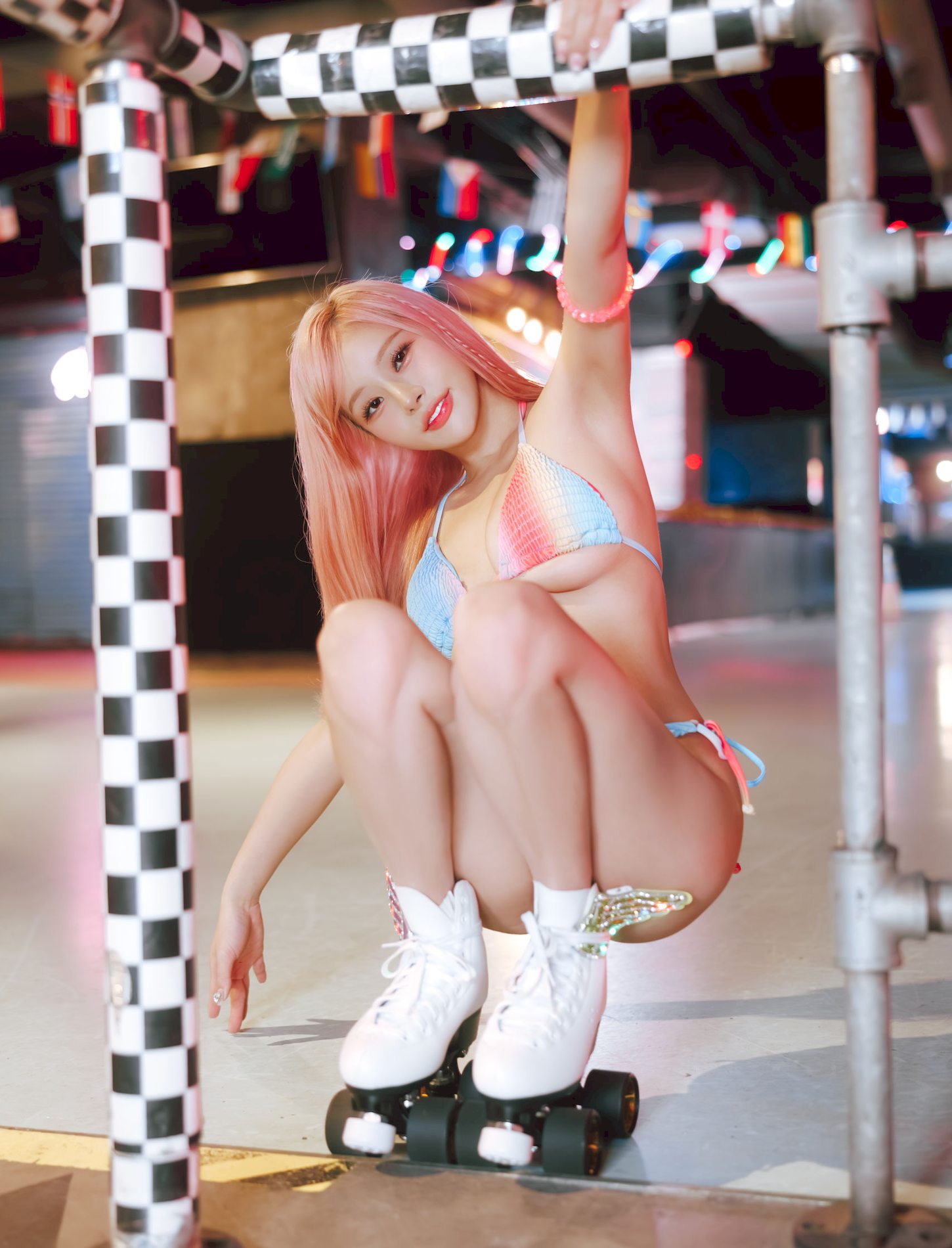 VOL.1 Roller Lolli Debut Girl [ϺBimilstoryӰ] 㼯ͼ BABBYANG P.6