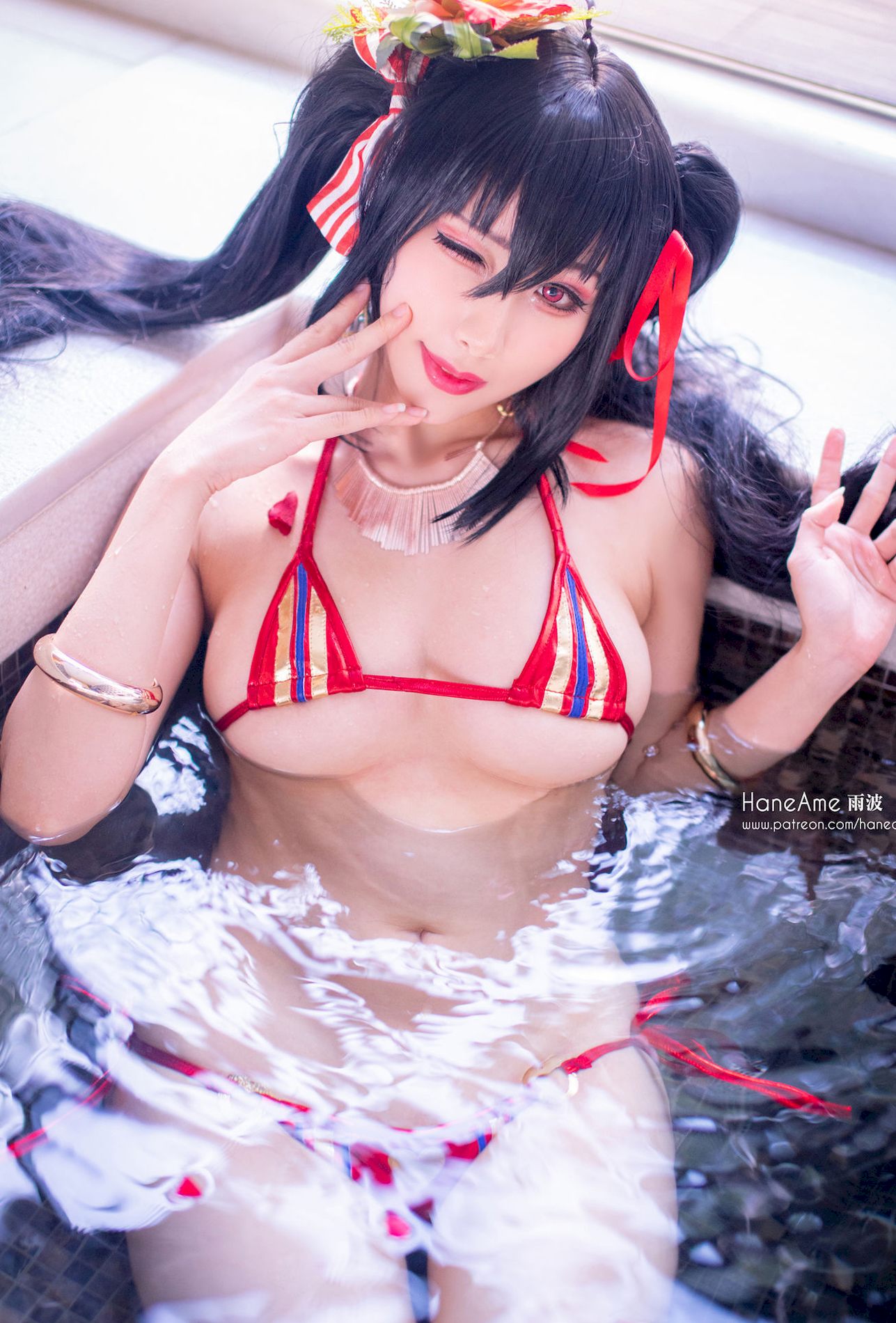 (Azur Lane) Ʒͼ 겨 Hane bikini ģ Ӱ Taihou coserӰ Ame P.1 