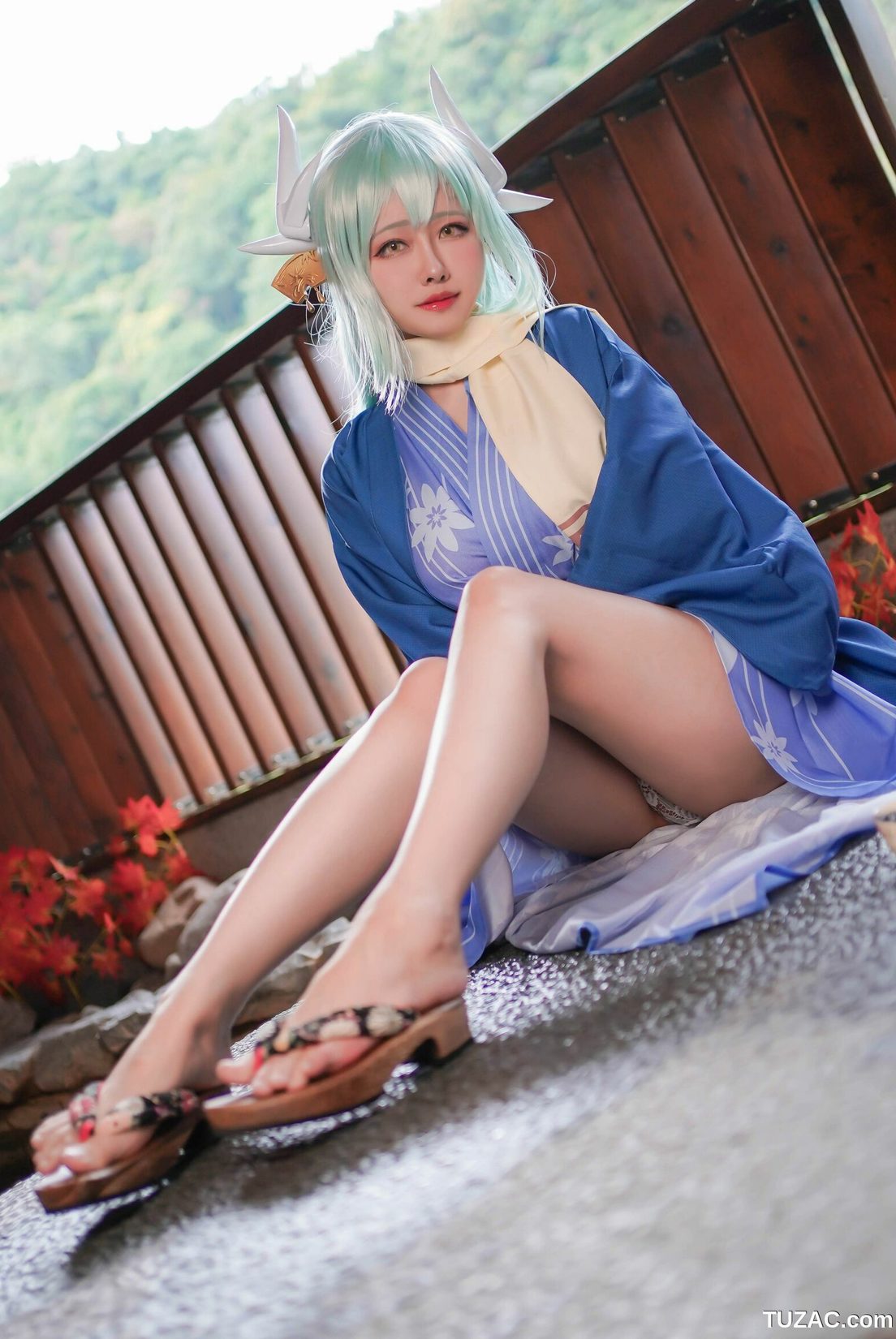 cosplay Huang ͼ д Arty Arty Ů Kiyohime P.1 