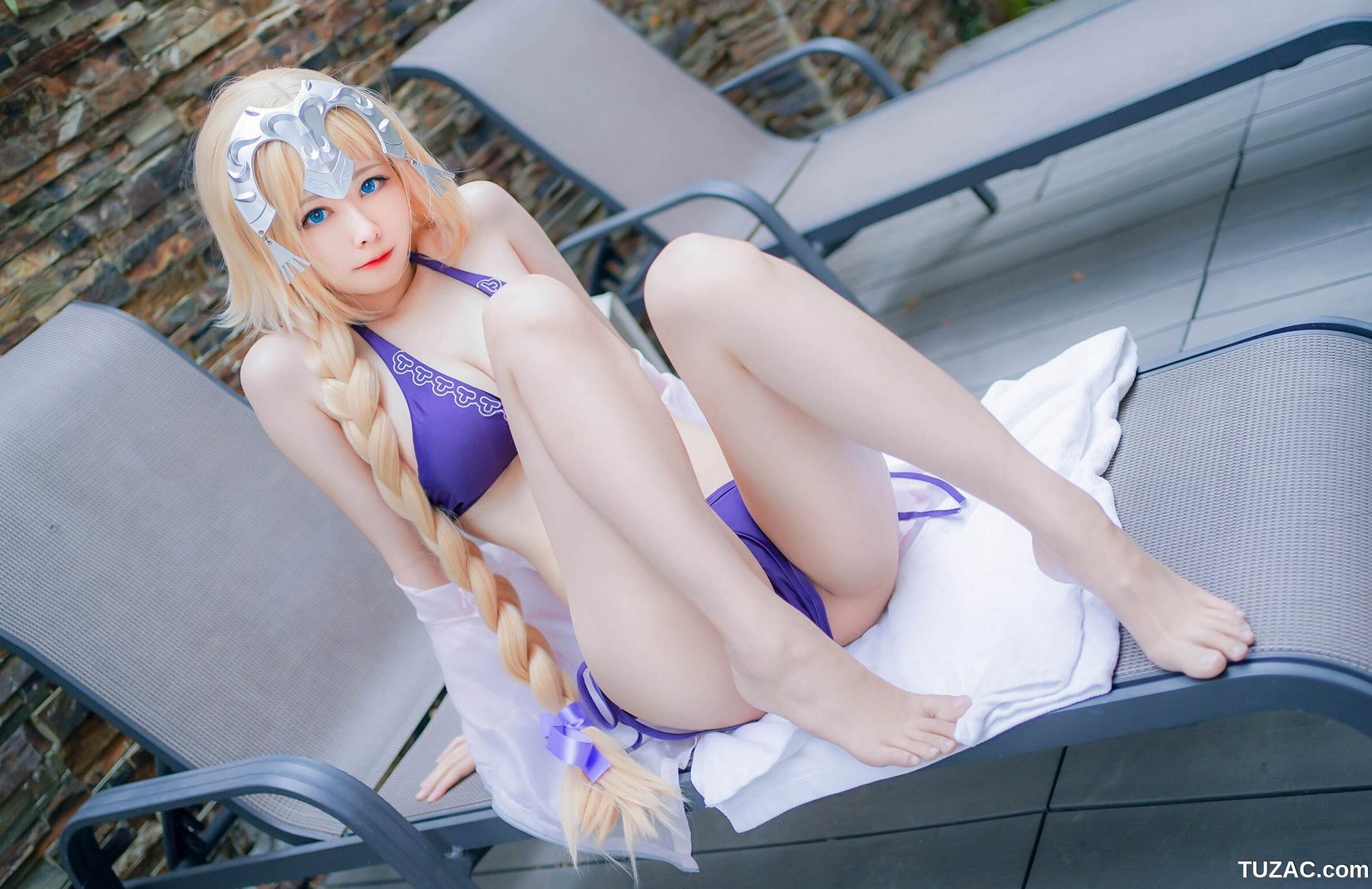 Huang Ȼ Arc  cosplay Ӱ Jeanne Arty Arty d ͼ P.1 