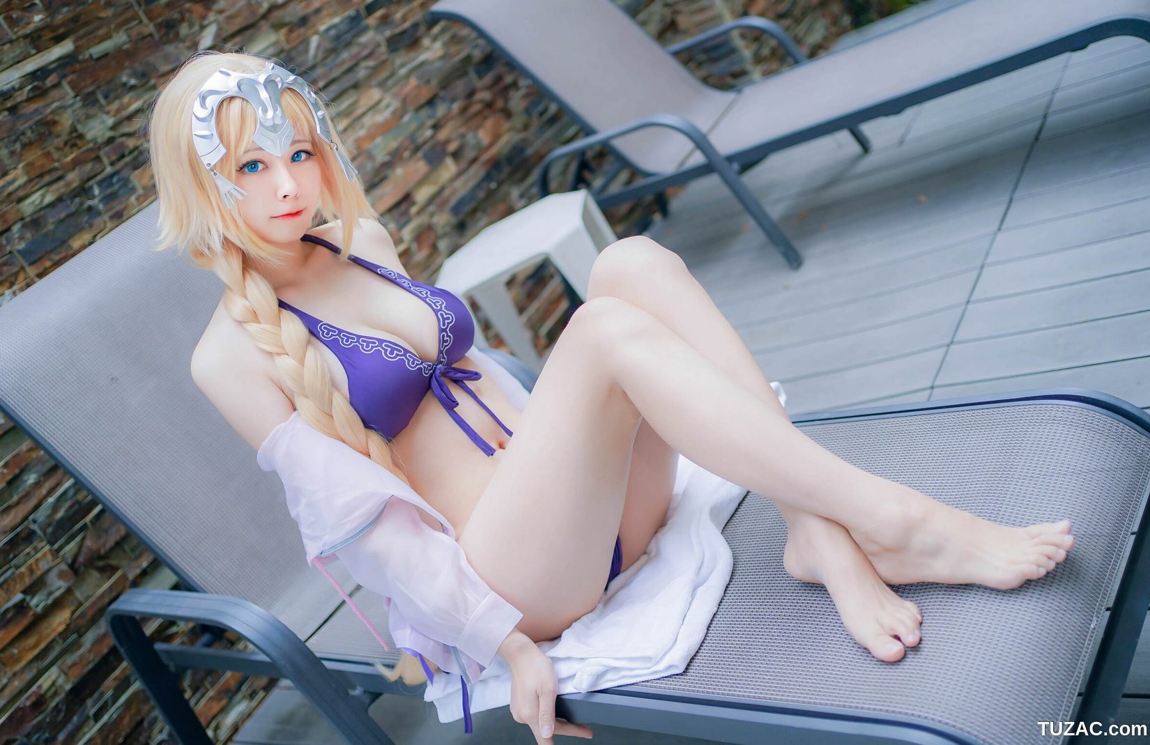 Huang Ȼ Arc  cosplay Ӱ Jeanne Arty Arty d ͼ P.1 