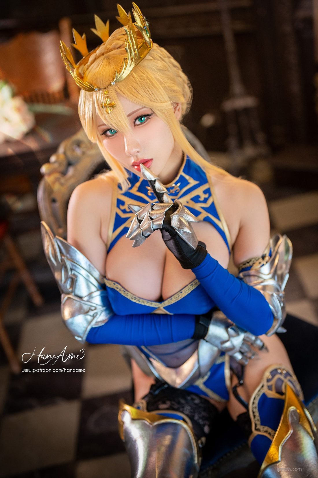 LANCER ģ (FGO) ARTORIA ͼ Ame coserд Hane 1 Photobook 겨 д P.1 