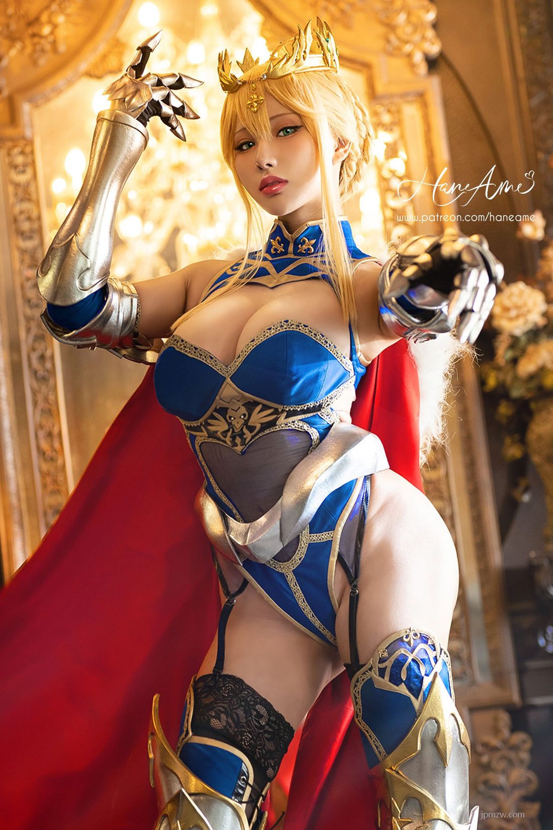 coserд 겨 (FGO) ARTORIA д LANCER ģ 1 Photobook ͼ Ame Hane P.5