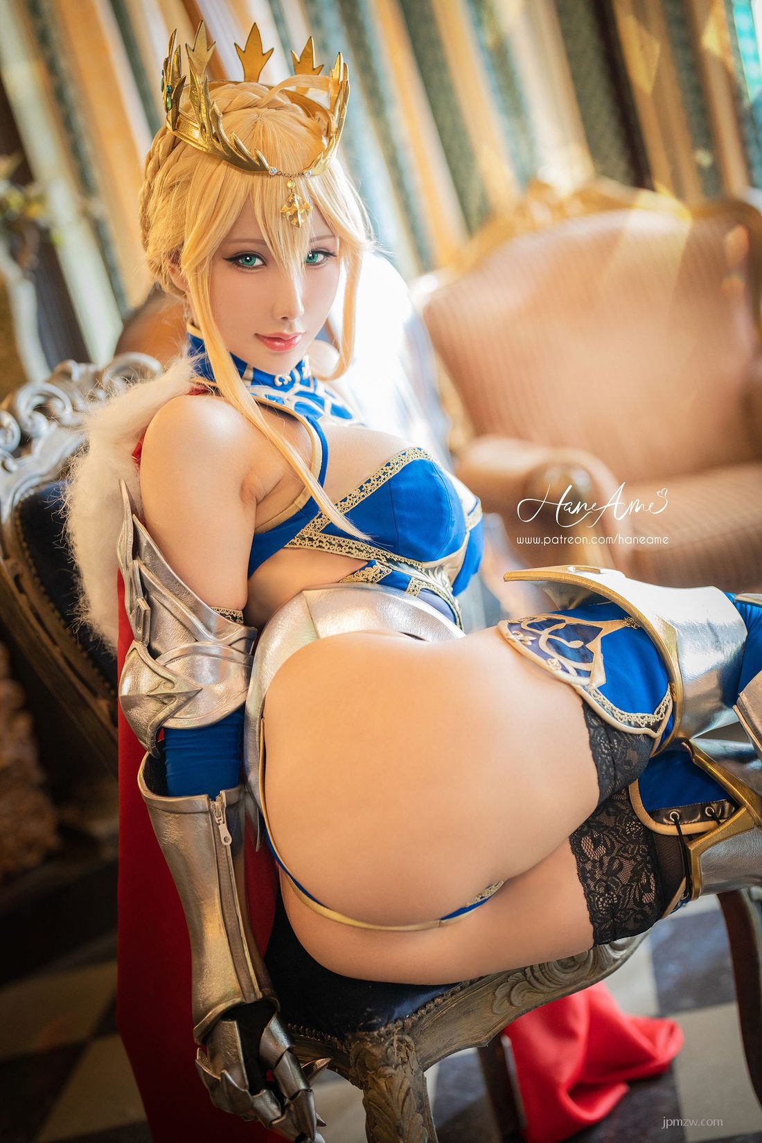 LANCER ģ (FGO) ARTORIA ͼ Ame coserд Hane 1 Photobook 겨 д P.1 