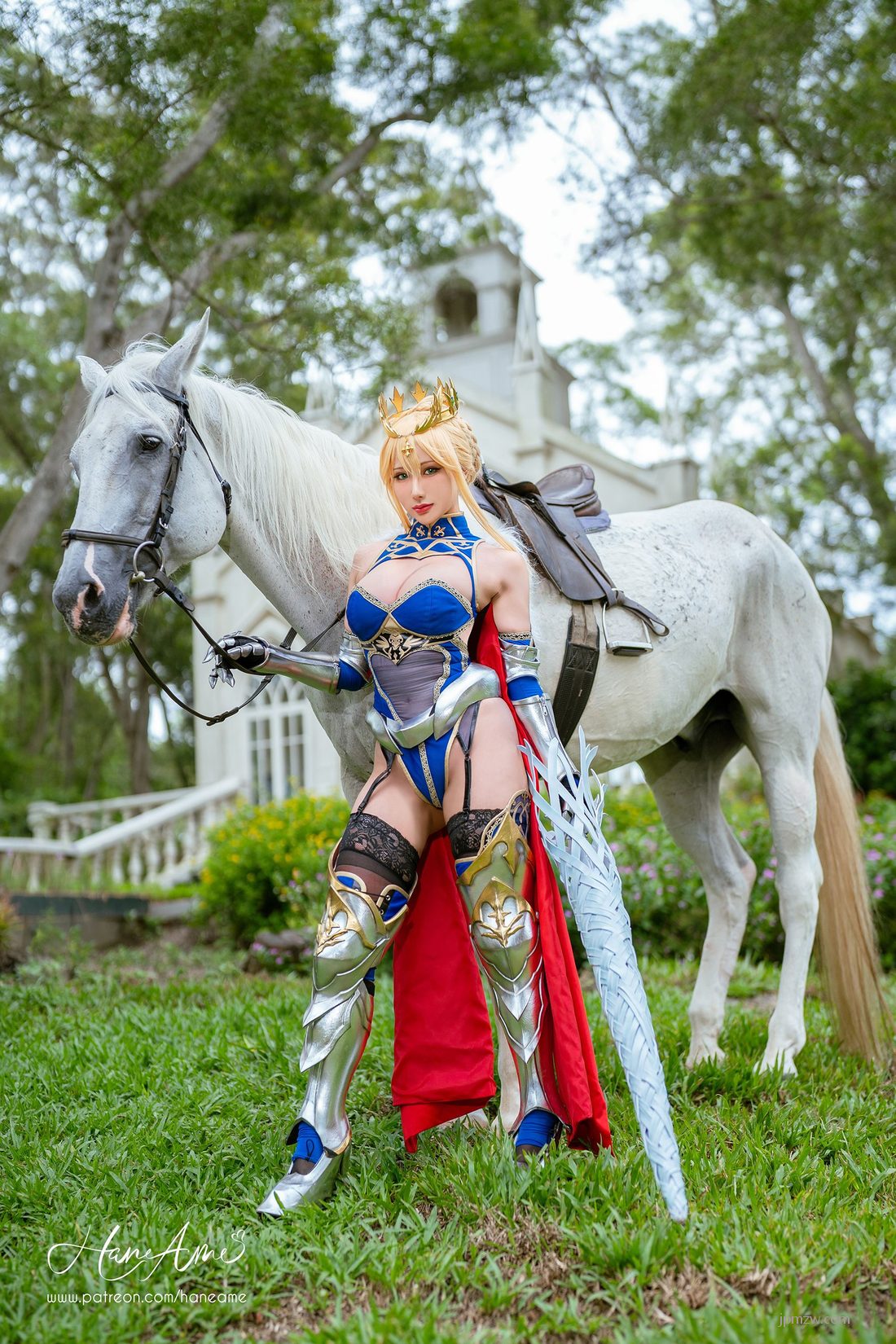 LANCER ģ (FGO) ARTORIA ͼ Ame coserд Hane 1 Photobook 겨 д P.1 