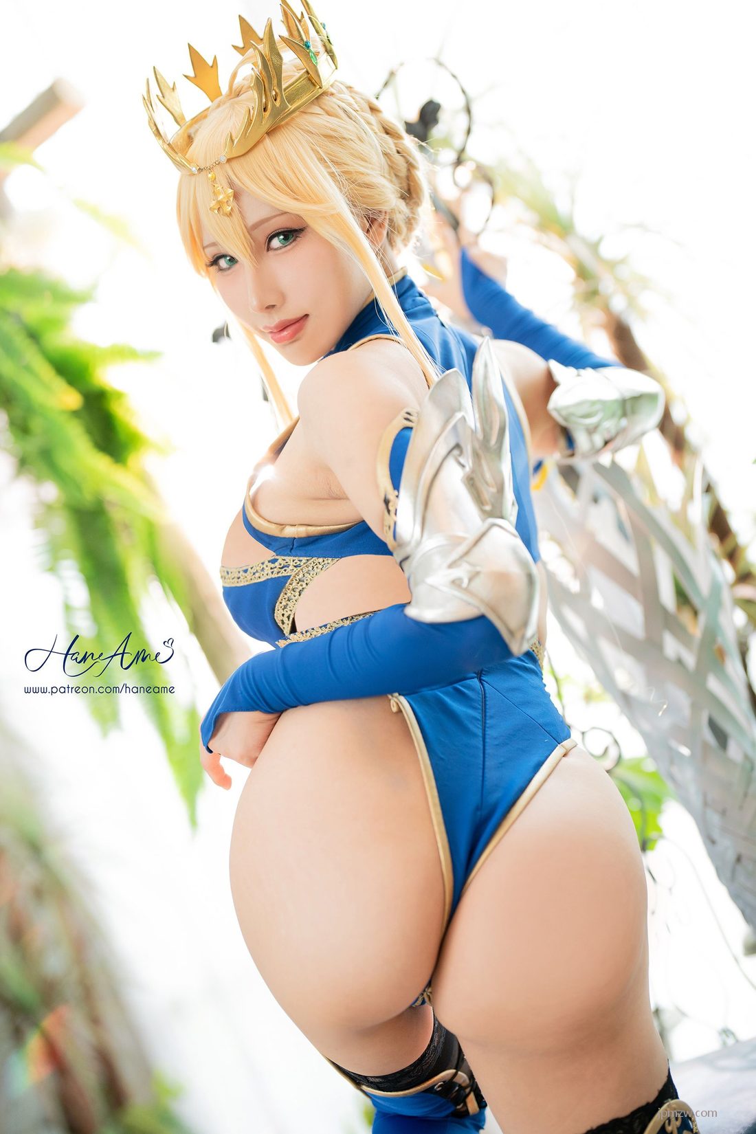 ARTORIA д 겨 ͼ (FGO) 1 LANCER Photobook Ame coserд Hane ģ P.8