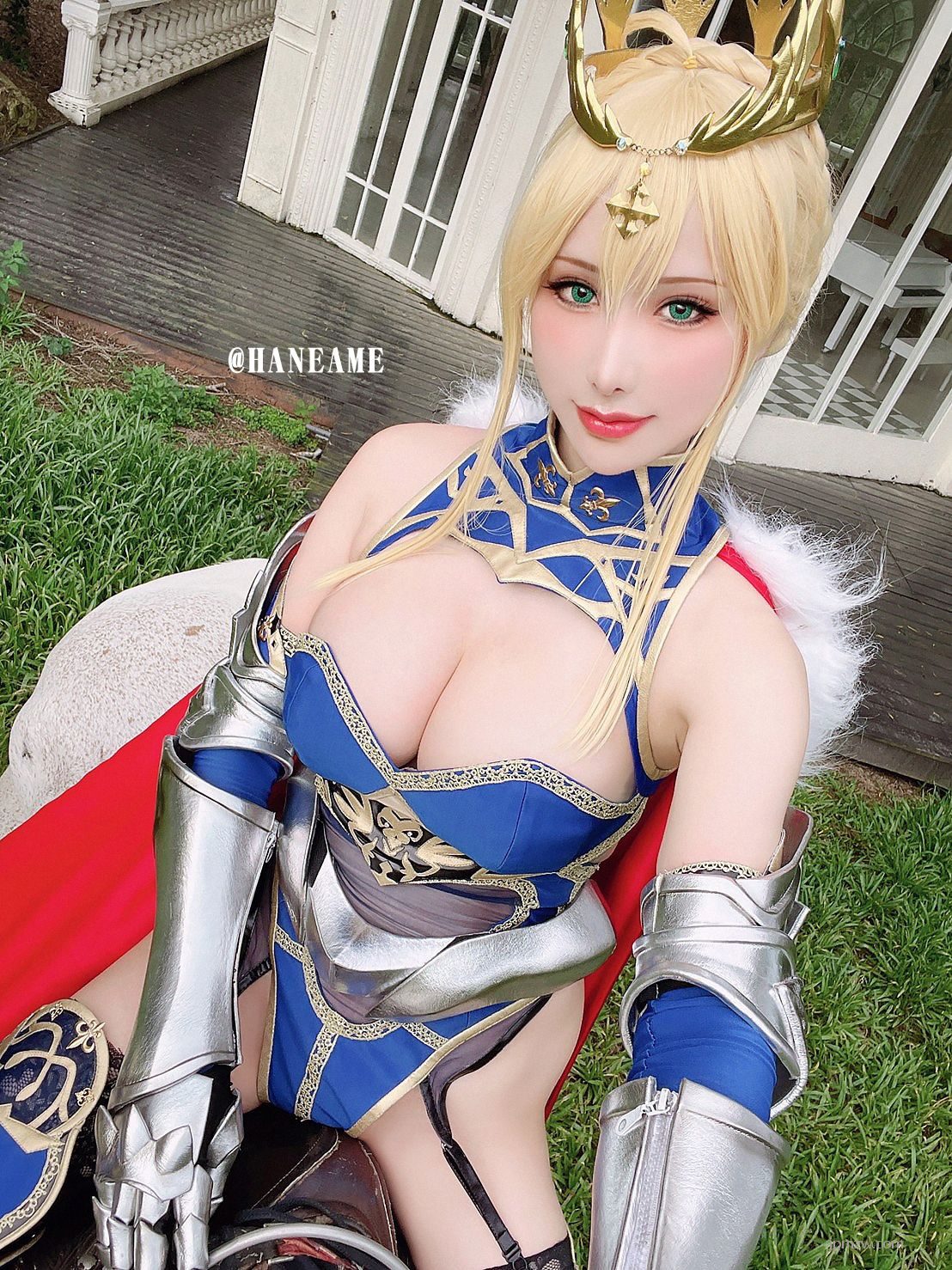 ARTORIA (FGO) LANCER Hane Ame 1 д coserд 겨 ģ Photobook ͼ P.16